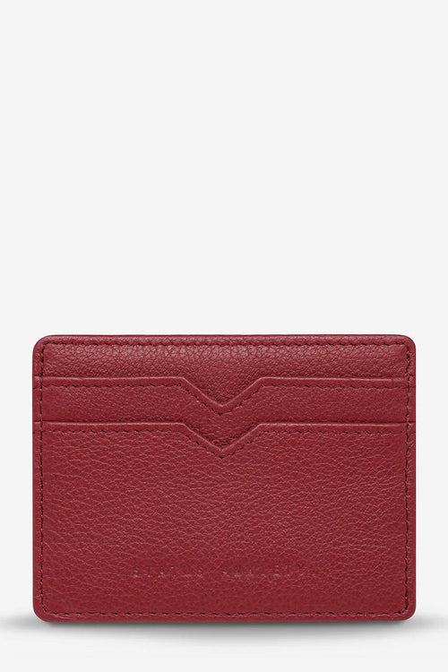 Red card wallet 