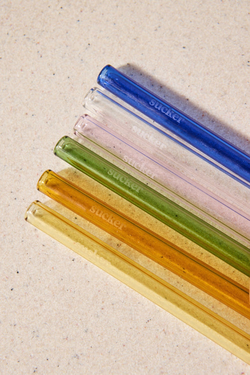 Glass Drinking Straws 