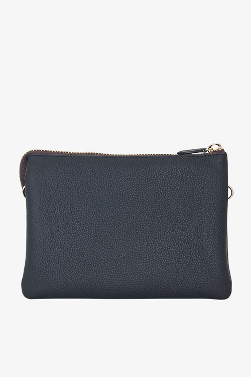 black crossbody bag