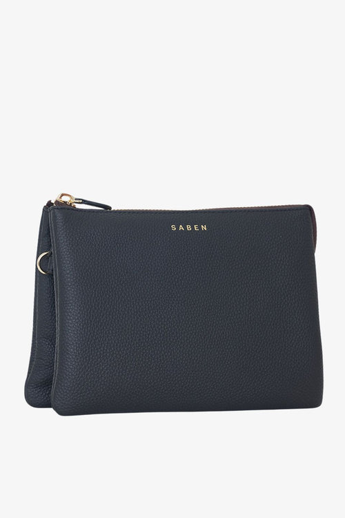 black crossbody bag