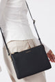 Tillys Big Sis Crossbody Black Large Clutch