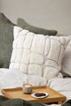 Tundra Cream Pebble Feather Inner 50x50cm Cushion