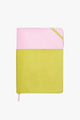 Vegan Leather Pocket Journal Lilac & Matcha