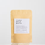 Yuzu Milk Bath 100g Single Sachet Bath Soak