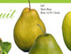 Yellow Green Pear