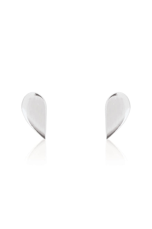 Tear Drop St Silver Earring ACC Jewellery Linda Tahija   