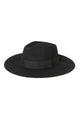 Joanna Black Felt Hat