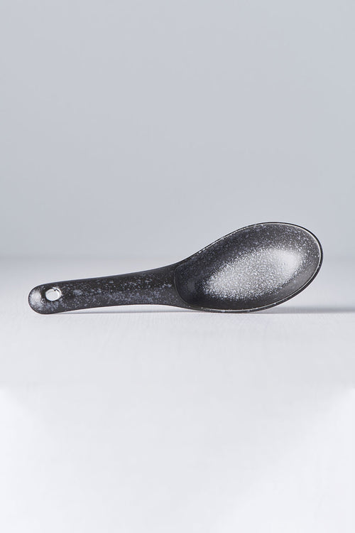 Matte Black Spoon 15cm HW Serveware - Plate, Bowl, Servers, Dish, Platter Naibu   