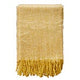 Lyford Golden Straw Throw 130x190cm