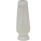 Milo White Face Vase