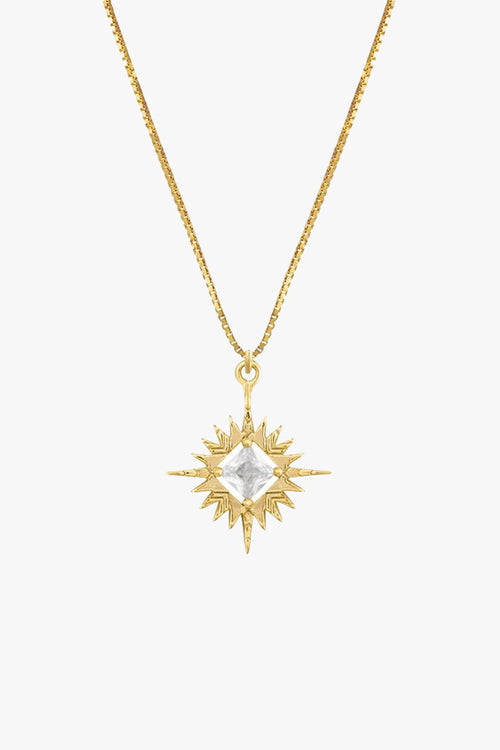 Star Burst Necklace EOL ACC Jewellery Lindi Kingi   