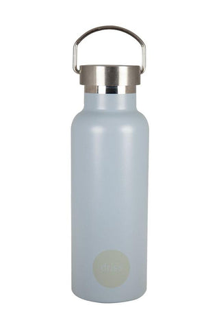 Stainless Steel Strassen Steel Grey Drink Bottle HW Drink Bottles, Coolers, Takeaway Cups Porter Green   