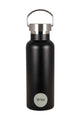 Stainless Steel Trondheim Black Grey Drink Bottle