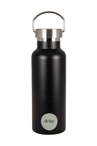 Stainless Steel Trondheim Black Grey Drink Bottle HW Drink Bottles, Coolers, Takeaway Cups Porter Green   