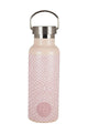 Stainless Steel Kakamas Taupe Pink Reptile Drink Bottle