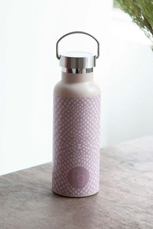 Stainless Steel Kakamas Taupe Pink Reptile Drink Bottle HW Drink Bottles, Coolers, Takeaway Cups Porter Green   