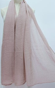 Dusky Pink Lightweight Scarf ACC Scarves Frontier   