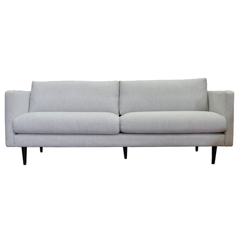 Mendoza White 3 Seat Sofa HW Furniture - Chair, Table, Floor Mirror, Shelf Le Forge   