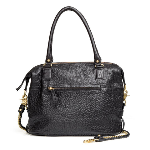 Jackie Black Bubble Leather Bag ACC Bags - All, incl Phone Bags Not specified   