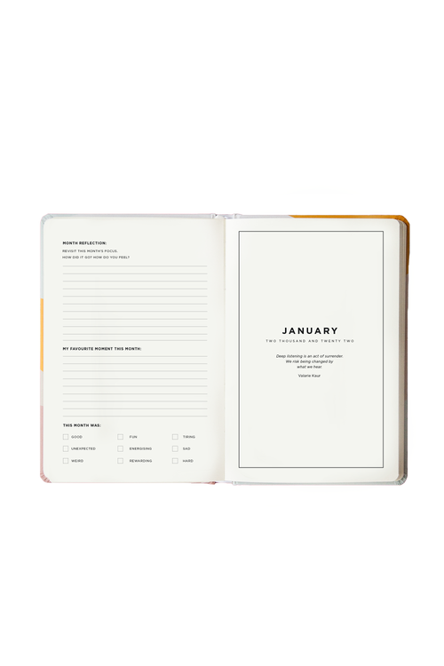 Protea Weekly Planner HW Stationery - Journal, Notebook, Planner Frank   