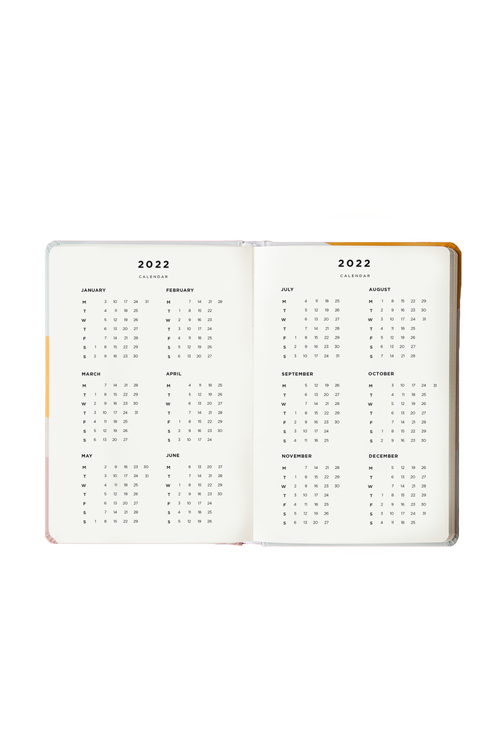 Sunset Weekly Planner HW Stationery - Journal, Notebook, Planner Frank   