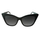 Mister Cat Eye Black Black Lens Sunglasses