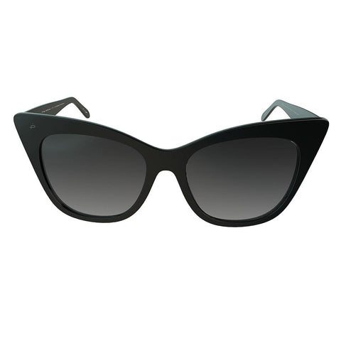 Mister Cat Eye Black Black Lens Sunglasses ACC Glasses - Sunglasses Prive Revaux   