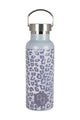 Stainless Steel Kirov Snow Leopard Drink Bottle