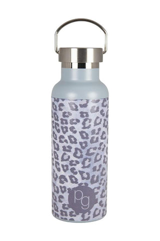 Stainless Steel Kirov Snow Leopard Drink Bottle HW Drink Bottles, Coolers, Takeaway Cups Porter Green   