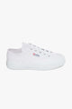 2630 Stripe White Canvas Sneakers