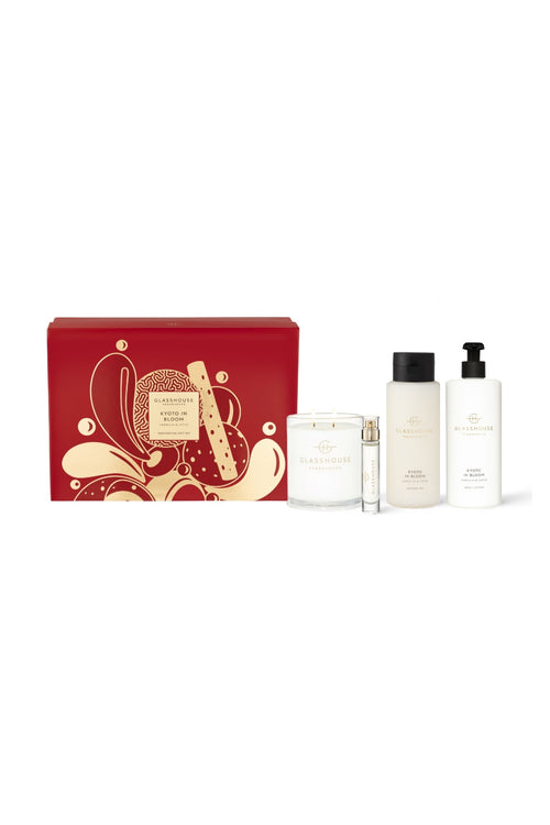 Kyoto in Bloom Destination Gift Set HW Christmas Glasshouse   