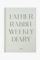 Father Rabbit Weekly Diary 2022 Modern Mineral