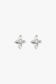 Tiny Cross Stud Earring EOL