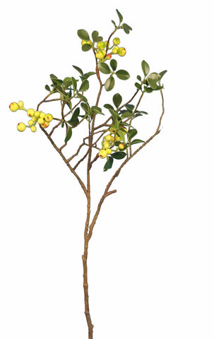 Spring Berry Branch HW Planters, Foliage, Artificial Flowers Alisons Acquisitions   