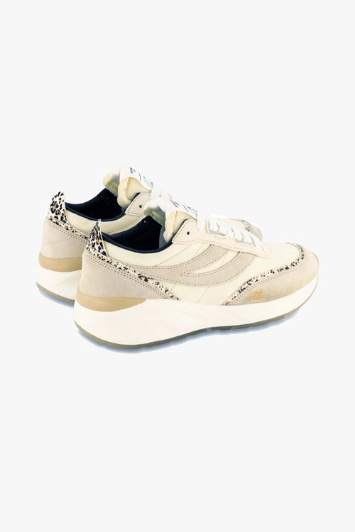 4089 Beige 9TS Slim Calfhair Details Trainers ACC Shoes - Sneakers Superga   