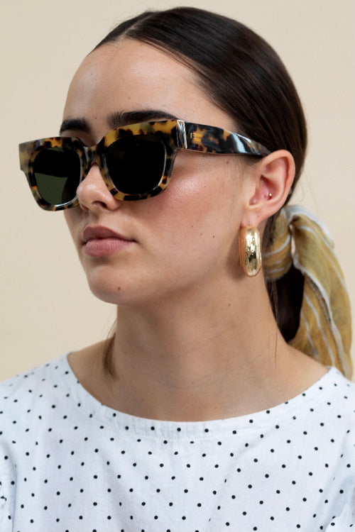 Rae Tortoise Sunglasses ACC Glasses - Sunglasses Isle of Eden   