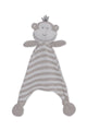 Max the Monkey Softie Security Blanket Grey