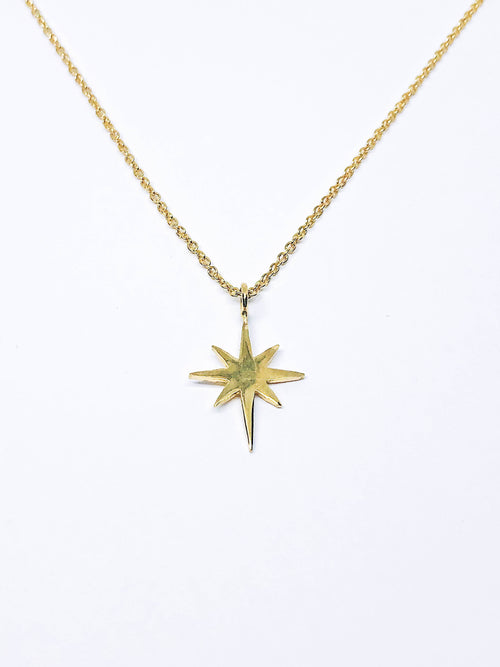 Starburst Necklace ACC Jewellery Audrey Loves Ruby   