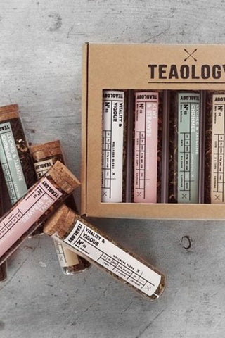 Tea Vial Gift Box of 5 HW Food & Drink Teaology   