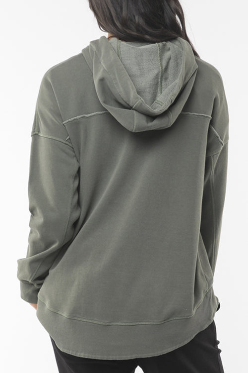 Jasmine Khaki Hoodie WW Sweatshirt Foxwood   