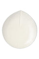 Snow Leaf Large Oval Plate 31cm