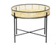 Sofian Natural Rattan Side Table 50x60cm