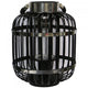 LeForge (Bamboo Chrome Lantern) Black Large