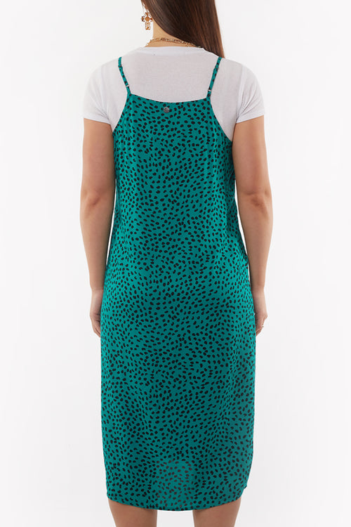 Rachael Pine Sprinkle Slip Midi Dress WW Dress All About Eve   