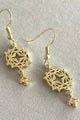Starseed Gold Mini Embellished Hook EOL Earrings