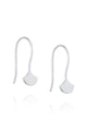 Droplet Hook SS Earrings