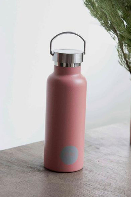 Stainless Steel Malmo Rose Grey Drink Bottle HW Drink Bottles, Coolers, Takeaway Cups Porter Green   