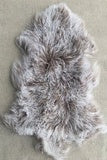 Tibetan Lamb Oatmeal Single 90cm Hide HW Rugs Kinsley   