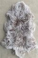 Tibetan Lamb Oatmeal Single 90cm Hide