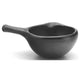 La Chamba Black Sauceboat with Handle and Pourer